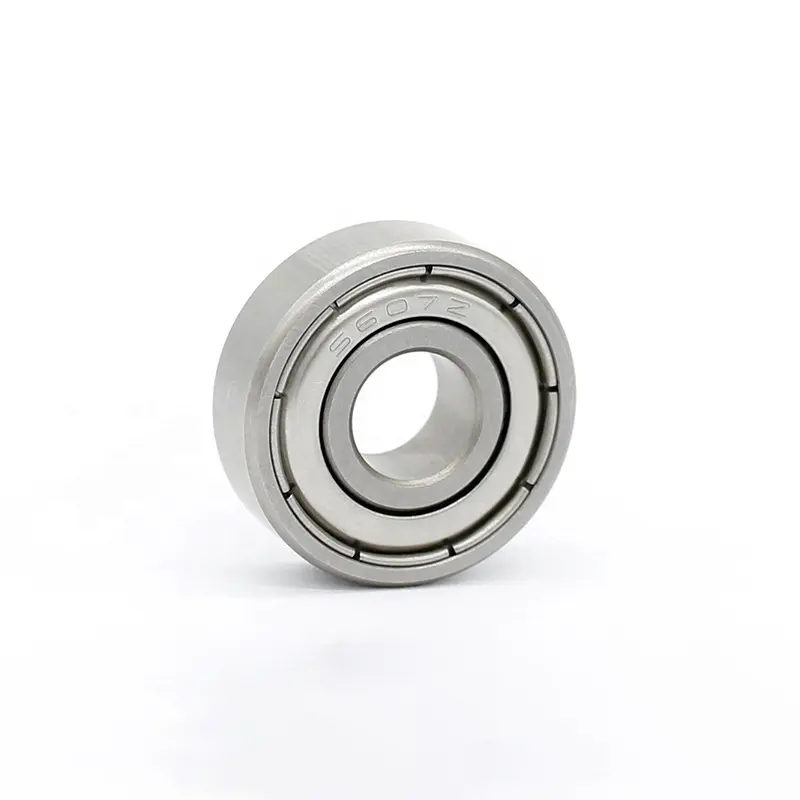 Stainless steel small bearing 607ZZ 7*19*6mm electric tool rolling deep groove ball bearing 607 bearing high quality