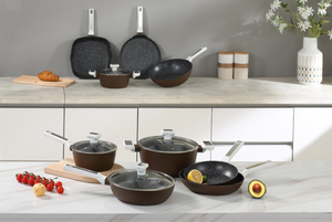 Sartén <span class=keywords><strong>antiadherente</strong></span> duradera de 24cm, utensilios al <span class=keywords><strong>mejor</strong></span> precio, juego de cocina, sartén para el hogar y la cocina, sartenes - Product Image 5