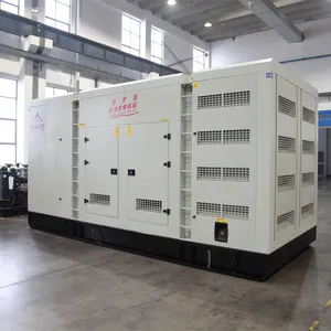 Oem Fabriek 500 Kva 400kw Standby Groepeert Elektrogenen Een Diesel Genset Diesel Generator Set