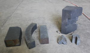 KaiTao Black Silica Carbide Feuerfester Ziegel High Alumina Composite Silicon Carbide Bricks für Aluminium guss öfen - Product Image 5