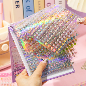 18 dán mỗi gói fanfan mèo loạt đáng yêu chút mũi Curl thiết kế trẻ em của handmade Nail <span class=keywords><strong>Art</strong></span> DIY dán trang trí - Product Image 2