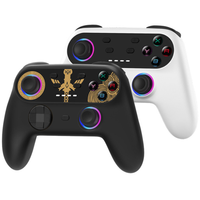 Controlador inalámbrico para Nintendo Switch Console Pro Gamepad RGB Light Controlador inalámbrico