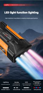 Mini portátil 99800mAh 1000A Jumper 12V batería de litio banco de energía compresor de aire Booster cargador <span class=keywords><strong>coche</strong></span> arrancador para camiones - Product Image 3