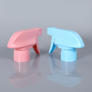 28 400 410 <span class=keywords><strong>415</strong></span> Pulverizador de gatillo Pulverizador de espuma Todo plástico Pulverizador de espuma Gatillo Negro Azul Spray - Product Image 5