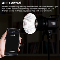 Éclairages de Studio COB Godox 60W SL60 SL60IID SL60IIBi pour la Photographie, Contrôle Sans Fil 2.4G, Éclairage Continu pour Photo et Vidéo