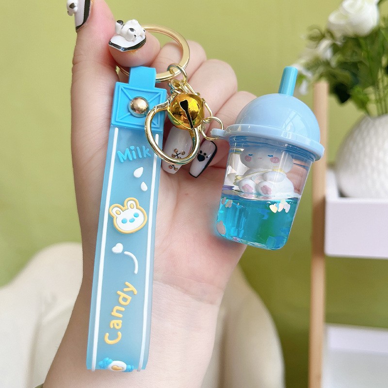 Taza de té con leche de conejo-Arenas Movedizas azul claro