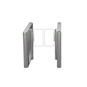 Excelente torniquete de barrera oscilante de <span class=keywords><strong>control</strong></span> de acceso automático de alta velocidad, solución de entrada perfecta para edificios de oficinas, supermercados - Product Image 4