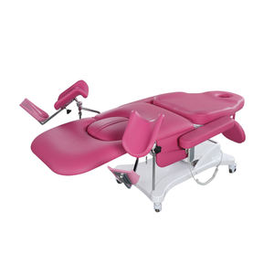 Klinik möbel Medizinischer Tisch De Gynäkologie Geburts bett Elektrischer Stuhl Gynäko logischer Betrieb Elektrisches Untersuchung sbett mit Schublade - Product Image 3