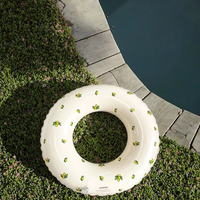 Bouée de natation gonflable en PVC pour enfants, accessoires de piscine sûrs pour la plongée, vente en gros