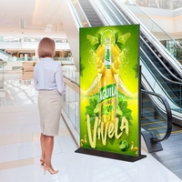 Pantallas y Señalización Digital de 75, 85 y 98 Pulgadas, Pantalla LCD de Alta Luminosidad para Interiores, Señalización Publicitaria de Pantalla Completa
