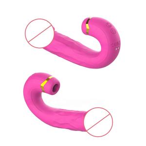 Vibromasseurs sexuels, dispositifs de masturbation, baguettes vibrantes étanches pour femme, dildos, grandes baguettes vibrantes, machine à dildo vibrant avec fonction d'éjaculation. - Product Image 2