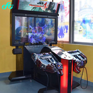 <span class=keywords><strong>La</strong></span> <span class=keywords><strong>maison</strong></span> des morts 4 machine de simulateur de <span class=keywords><strong>jeu</strong></span> de tir d'arcade à pièces à vendre - Product Image 6