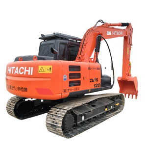 ZX120ขุดเจาะใช้12ton EPA CE สำหรับการทำฟาร์มแบบญี่ปุ่นสารพัดประโยชน์ - Product Image 1