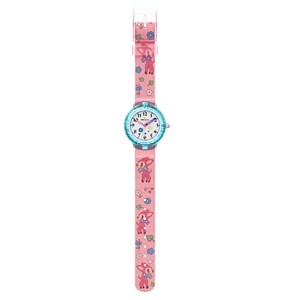<span class=keywords><strong>Orologio</strong></span> da Polso al Quarzo per Bambini con Motivo Unicorno e Stelle, Quadrante con Lancette e Cinturino in Plastica - <span class=keywords><strong>Orologio</strong></span> Alla Moda per Ragazze - Product Image 6