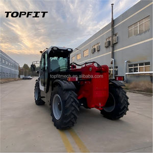 TOPFIT TR735 Carretilla Elevadora Telescópica con Tracción en las Cuatro Ruedas, Motor Diésel, 76kw, Capacidad de Carga de 1.3m - Product Image 5