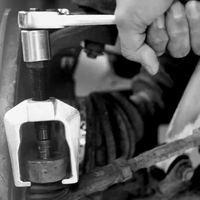 Juego de Separadores de Rótulas, Herramientas Automotrices, Kit de Extracción de Rótulas para Reparación de Automóviles, Herramientas de Servicio Automotriz Estándar con Certificación CE, Compatible con OEM