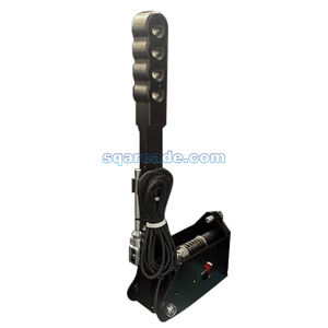 <span class=keywords><strong>Simulateur</strong></span> de frein à main USB Plug-and-Play pour capteur d'intérieur <span class=keywords><strong>Simracing</strong></span> haute précision avec structure métallique compatible avec PC PS4 PS5 - Product Image 5