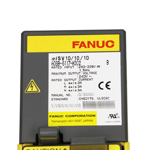 อะไหล่เครื่องซีเอ็นซี A06B-6117-H302สำหรับเครื่องซีเอ็นซีไดรฟ์เซอร์โวกระแสสลับ - Product Image 2