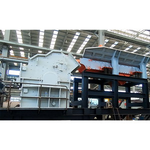 100-200 T/H Rad Mobile Prall brecher anlage, tragbare Stein-und Stein zerkleinerung maschine - Product Image 6