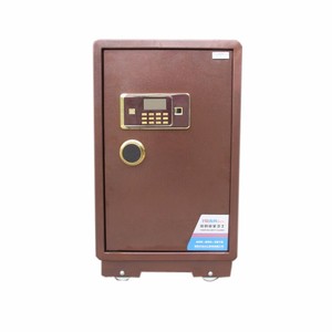 Coffre-fort domestique en acier de style moderne personnalisable, ignifuge, avec serrure électronique à combinaison, options de taille et de couleur pour le rangement métallique - Product Image 2