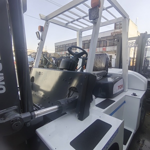 Japanse originele gebruikte 8 ton TCM heftruck met goedkope prijs voor hete verkoop - Product Image 6