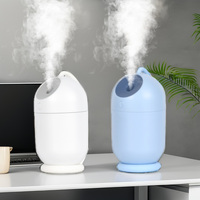 Vente en gros 100ml Mini USB humidificateur électrique Portable bureau chambre brouillard d'air pour la maison nouveauté brouillard atomiseur ODM coton ménage