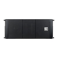 Haut-parleur Line Array double 12 pouces MA212, haut-parleur professionnel haute puissance pour performances en extérieur, réponse en fréquence 60Hz-20KHz