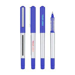 Bolígrafo de Plástico de Alta Calidad con Logotipo Personalizado, Bolígrafo de Gel de 0.5 mm, Recarga de Alta Capacidad, para Oficina/Escuela/Regalo, Venta al Por Mayor, Promocional - Product Image 5