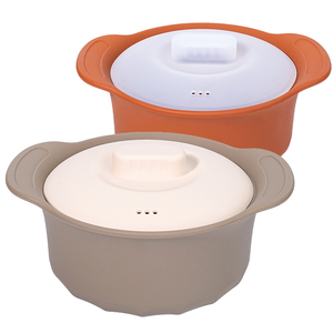 Cuiseur vapeur <span class=keywords><strong>en</strong></span> <span class=keywords><strong>silicone</strong></span> écologique <span class=keywords><strong>pour</strong></span> <span class=keywords><strong>micro</strong></span>-ondes, bol à vapeur <span class=keywords><strong>pour</strong></span> aliments paresseux, capacité de 800 ml, <span class=keywords><strong>pour</strong></span> légumes, casserole - Product Image 4