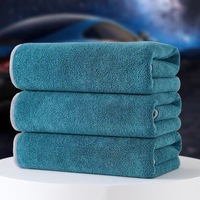 Serviette de voiture en microfibre sur mesure, couleur et taille personnalisées, fabrication directe d'usine, étiquette privée, chiffon de detailing automobile, vente en gros