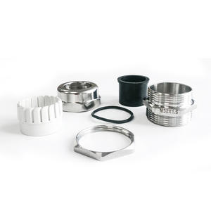 Glándula de <span class=keywords><strong>cable</strong></span> PG de acero inoxidable prensaestopas de conector pg40 M16 para solar - Product Image 6