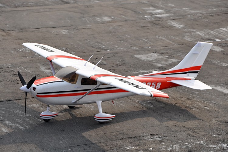 最新作 CESSNA 182 ベストセラー ディスプレイモデル 翼幅約43 - 航空機 航空機・ヘリコプター