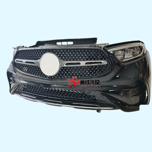 Accesorios originales para <span class=keywords><strong>mercedes</strong></span>-benz GLC 254 kit <span class=keywords><strong>de</strong></span> carrocería delantera parachoques delantero ABS protección <span class=keywords><strong>de</strong></span> plástico parachoques delantero y trasero - Product Image 4