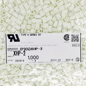 Üretim JST XHP-2 XHP-7 XHP-12 konut konektörü 2.5mm Pitch stokta 2 12 Pin tarzı XH serisi konektörü kıvrım - Product Image 4