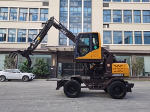 JG100X 9Ton حفارة كلاب للحراجة الثقيلة مع كابينة رفع لحصاد قصب السكر - Product Image 2