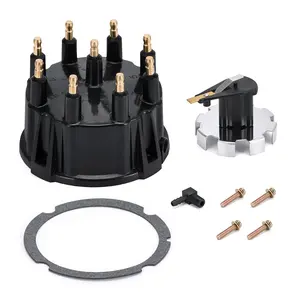 Kit de rotor para distribuidor, kit de ajuste para marinado V-8 motores com thunderbolt iv & v hei ignições «18-5273