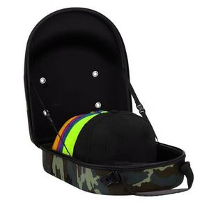 Custom Wholesale 1680D EVA Waterproof Baseball Cap Storage <b>Bag</b> Shoulder Backpack Custom Logo Big <b>Hat</b> <b>Bag</b> Shock Proof for Travel - Product Image 5
