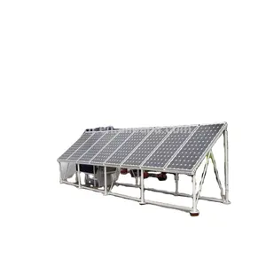 Kit de panneaux solaires 3kw/5kw, 6kw, 7kw, pour système de panneaux solaires montés sur le toit