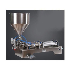Machine de remplissage manuelle pour bouteilles en plastique, machine de remplissage de liquides, ketchup - Product Image 4