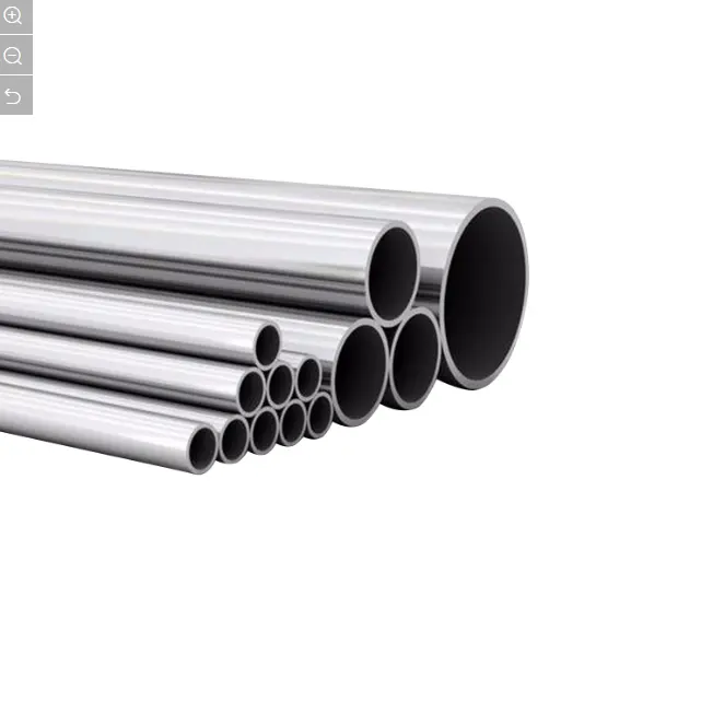 Tubo de aço inoxidável A269 para acessórios de aço inoxidável, tubo de aço inoxidável de parede fina OD
