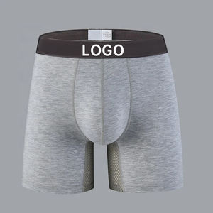 Intimo in Cotone Organico-Modal Taglie Forti Intimo in Cotone per Uomo Boxer Slip Pantaloncini - Product Image 3