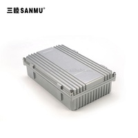 Boîtier de jonction extérieur en aluminium pour amplificateur A-021: 304*184*78MM