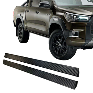 YTPIONEER Xe Bán Tải Phụ Kiện Bước Điện Bảng Chạy Điện Bước Bên Hông Cho Toyota Hilux Revo Xe Taxi Đôi Buồng Phụ 2015-2022 - Product Image 1