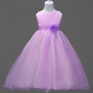 חלק ללבוש ילדי בגדי נסיך הילדה שמלת קיץ ילדי שמלות עבור בנות