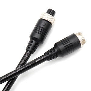 Thời tiết M12 M8 2pin 3pin 4pin 5pin 8Pin Nam Nữ nối cáp cho LED video âm thanh - Product Image 1