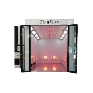 Tianyi High Quality Paint booth Car painting equipment Bake Oven Booth/auto spray booth for sale