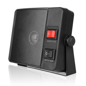 Radio Móvil <span class=keywords><strong>para</strong></span> Auto TS-750 de 3.5mm con Doble Vía y Altavoz Externo <span class=keywords><strong>para</strong></span> Walkie Talkie QYT, YAESU, ICOM, <span class=keywords><strong>KENWOOD</strong></span> - Product Image 1