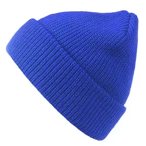 Laine nouveau à la mode enfants hiver chaud tricoté chapeau bonbons couleurs Smiley visage laine chapeau bonnet avec pom pom mignon tricoté chapeaux