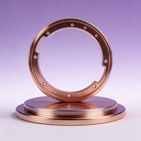 Piezas de Ferretería de Acero Inoxidable Mecanizadas por CNC Personalizadas, Equipo Industrial, Precisión de 0.01 mm de Tolerancia, Mecanizado de Brochado y Taladrado