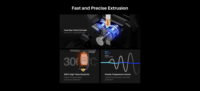 Imprimante 3D FDM Elegoo Neptune 4 Plus, format large 320 mm³, impression rapide 500 mm/s, firmware Klipper, extrudeur à entraînement direct double engrenage